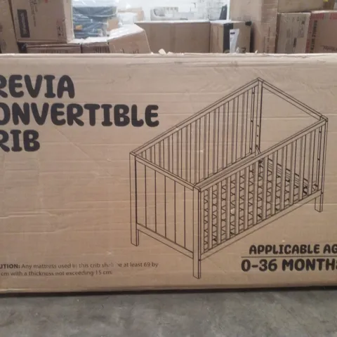 BOXED GREVIA CONVERTIBLE CRIB  