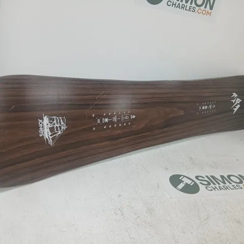JONES SNOWBOARD – WOOD GRAIN FINISH (DEMO)