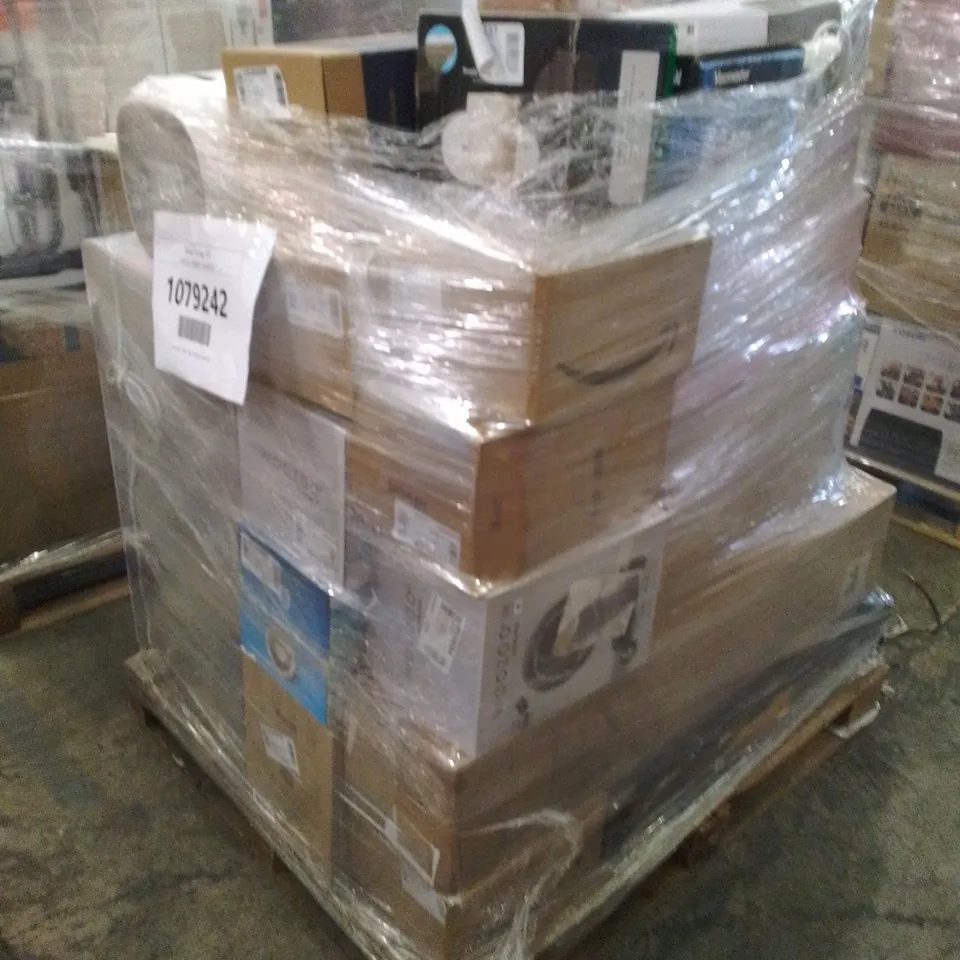 PALLET OF APPROXIMATELY 24 UNPROCESSED RAW RETURN HOUSEHOLD AND ELECTRICAL GOODS TO INCLUDE;