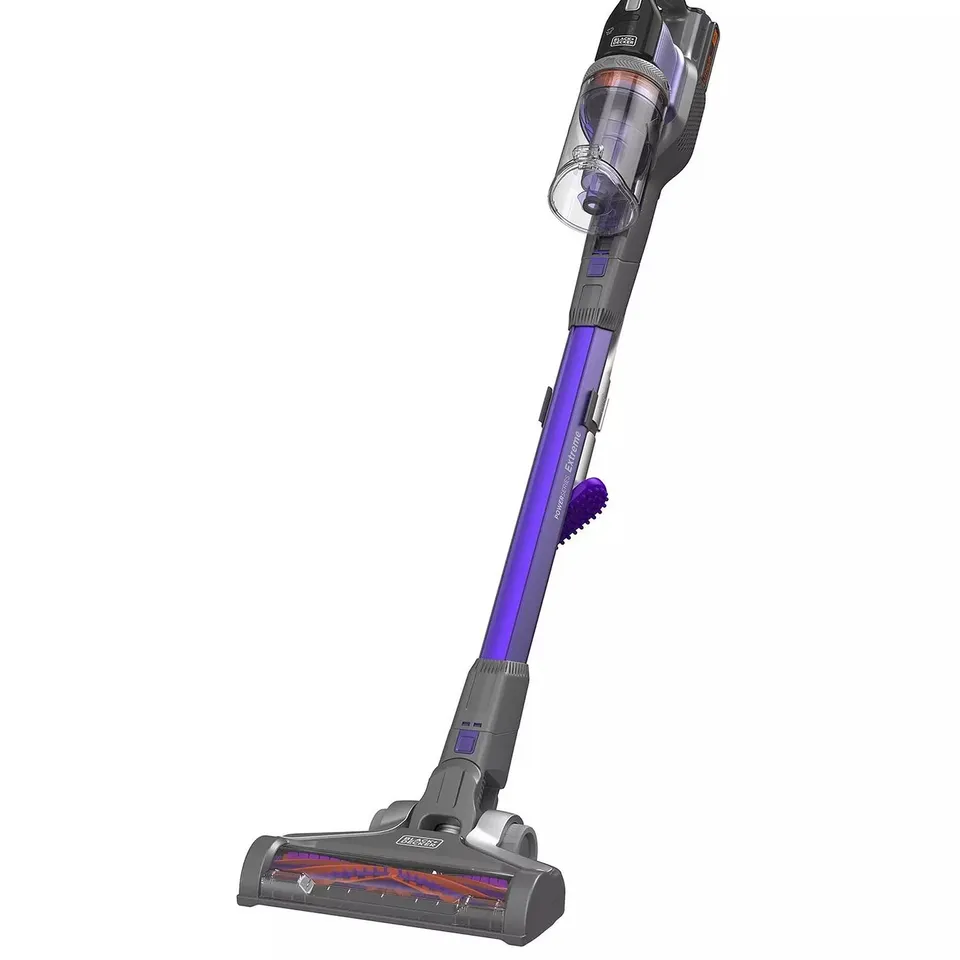 BLACK+DECKER 18V PET CORDLESS POWERSERIES EXTREME STICK VACUUM CLEANER BHFEV182CP-GB