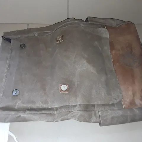 KOVERED BROWN CANVAS LOOK BACKPACK