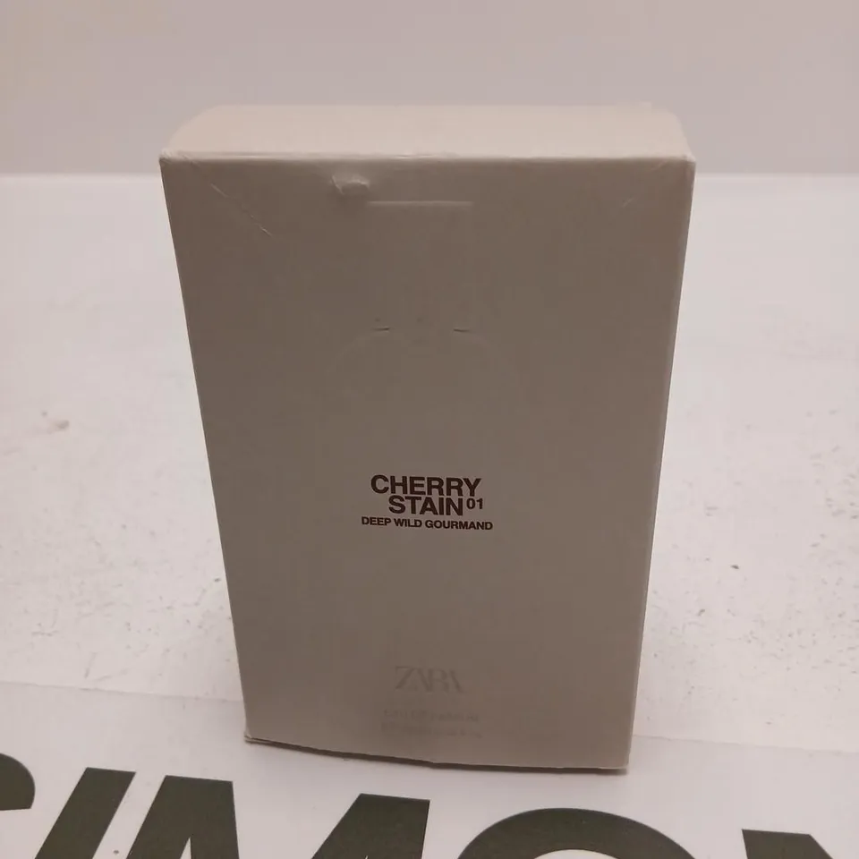 BOXED CHERRY STAIN DEEP WILD GOURMAND EAU DE PARFUM 100ML