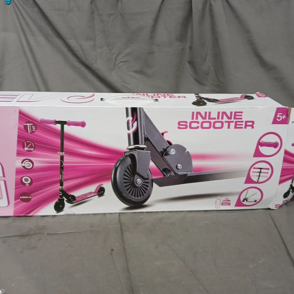 BOXED EVO INLINE SCOOTER