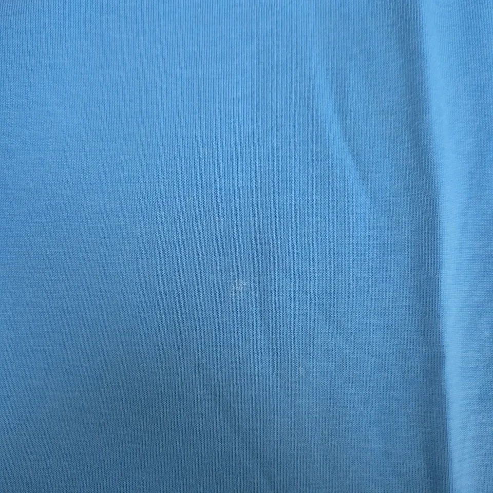 GYMKING BLUE T-SHIRT WITH CHEST LOGO – MEN'S CLOTHING