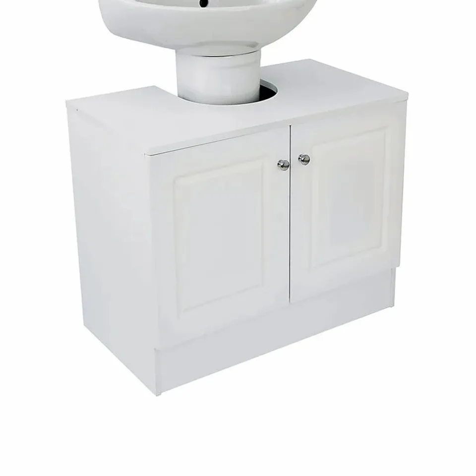 KEELE 70CM SINGLE VANITY UNIT BASE ONLY 