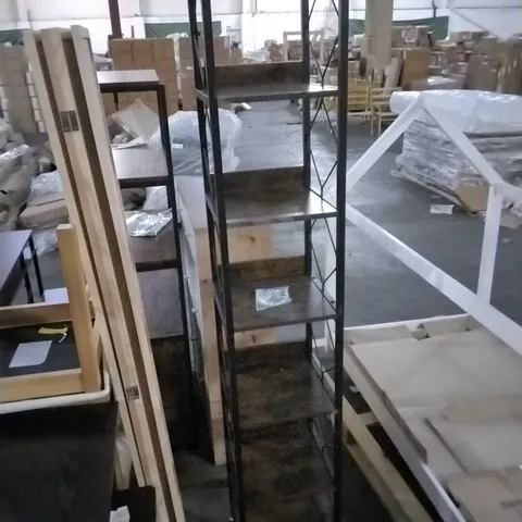 WISSEM BOOKCASE 200.66CM H × 68.58CM W × 33CM D