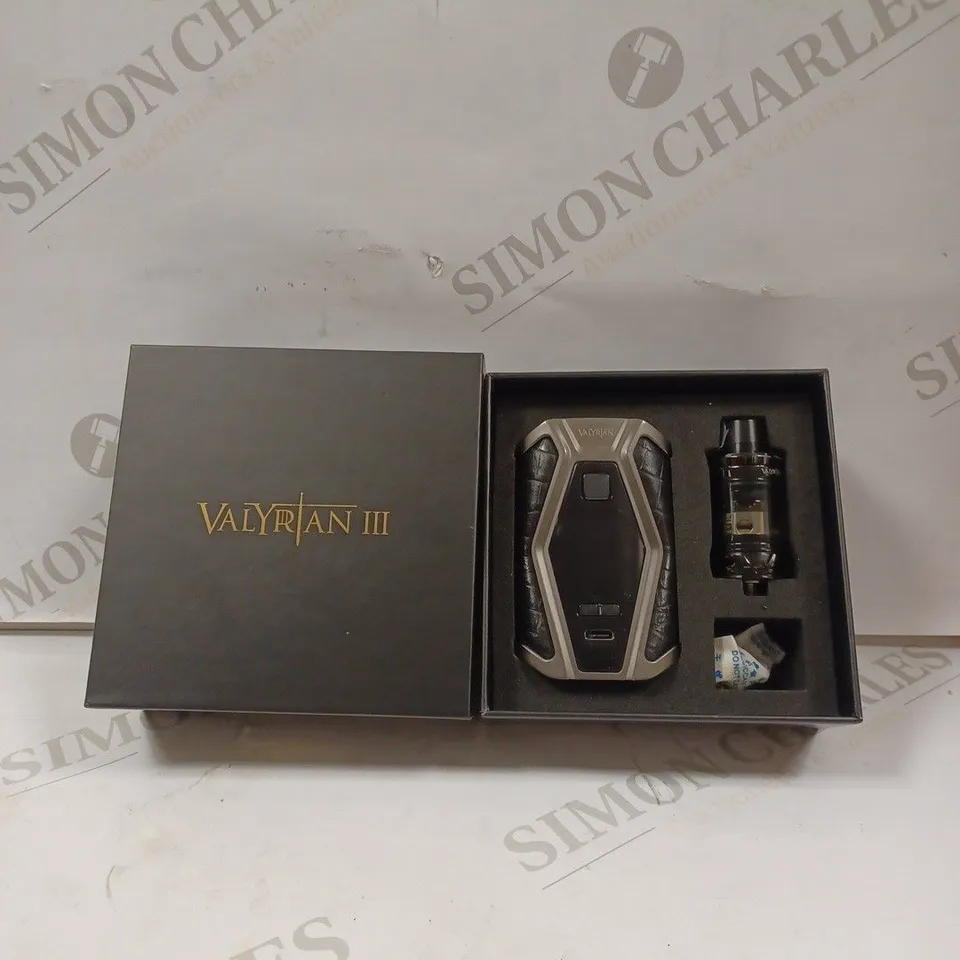 BOXED UWELL VALYRIAN III - MIDNIGHT BLACK