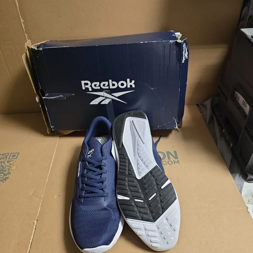 REEBOK RUNNING SHOES – NAVY - UK SIZE 11