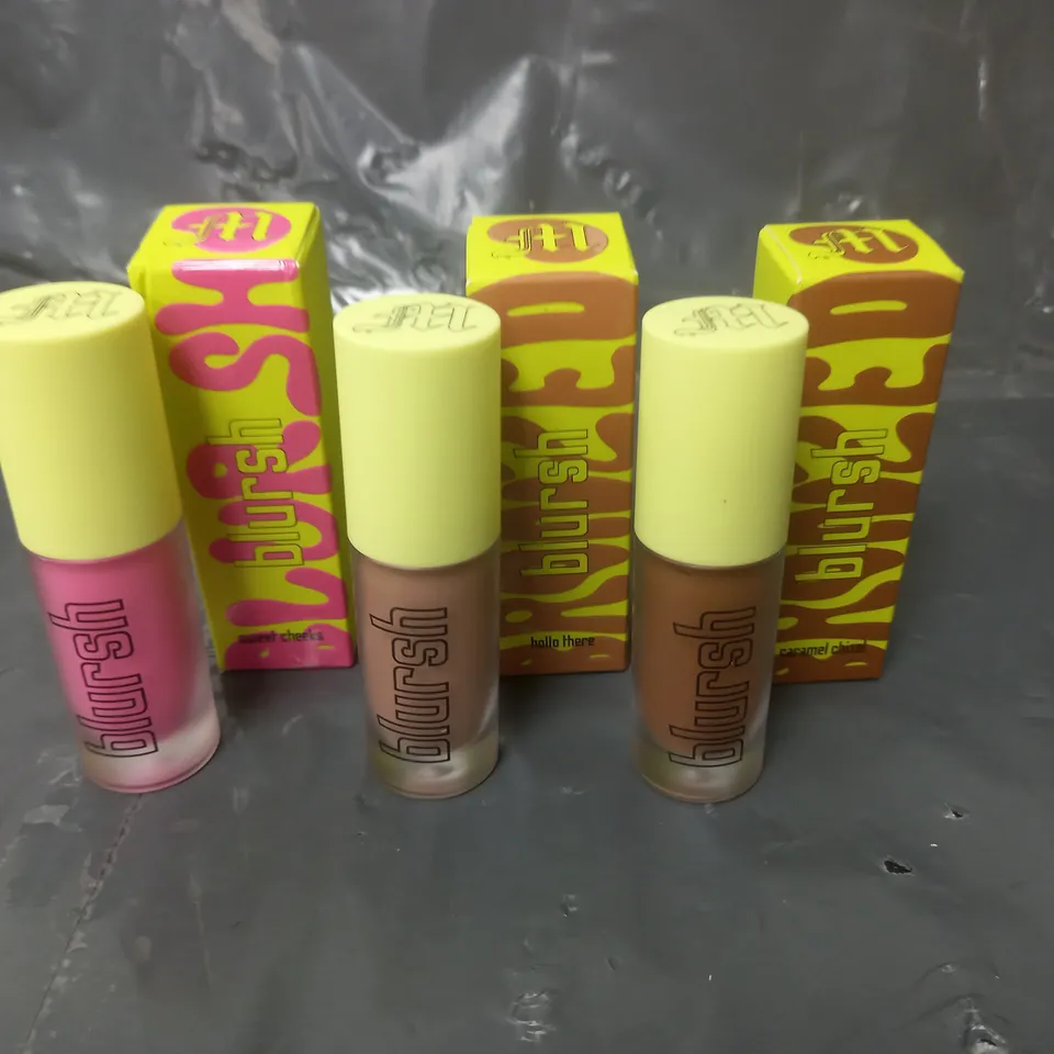 LOT OF 3 MADE BY MITCHELL BLURSH VARIOUS SHADES