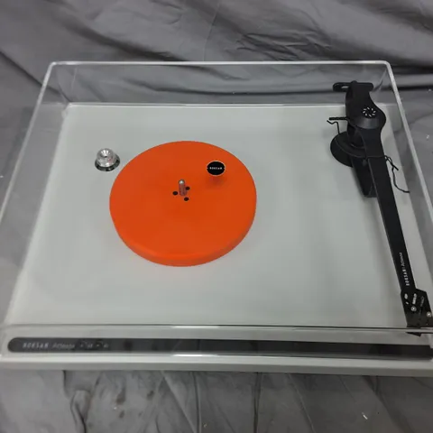 ROKSAN ATTESSA TURNTABLE IN GREY