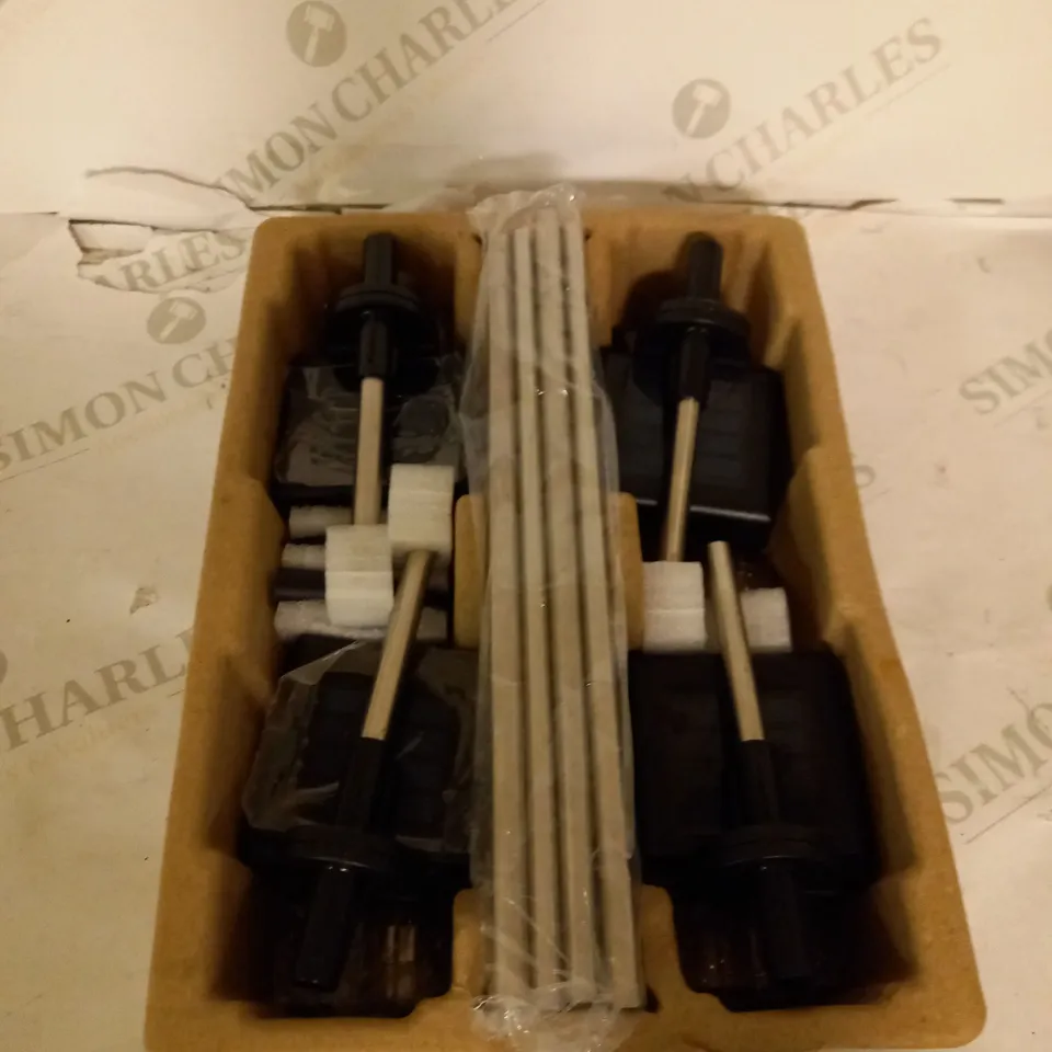 BELL & HOWELL GLIMMER STICKS SET OF 4 SOLAR PATHWAY LIGHTS