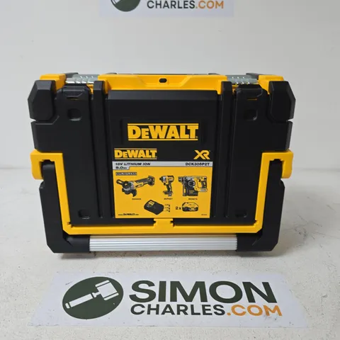 DEWALT XR 18V CORDLESS TOOL KIT CASE – DCK305P2T