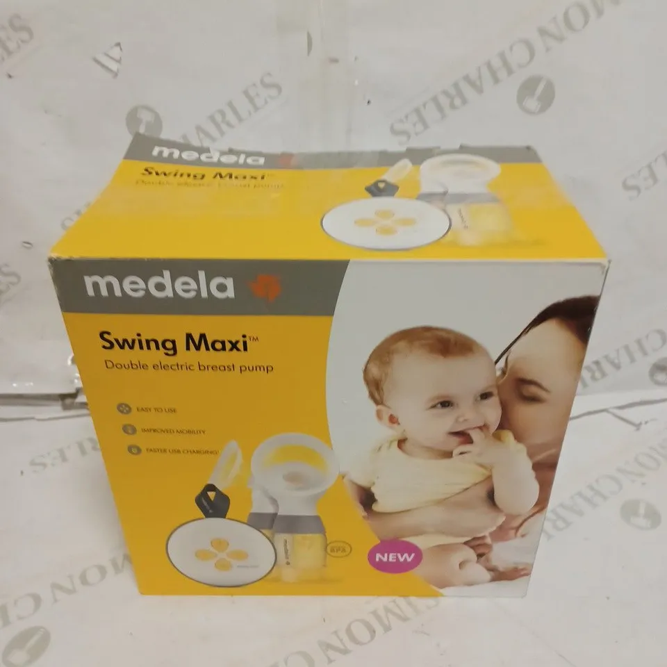 MEDELA SWING MAXI DOUBLE ELECTRIC BREAST PUMP