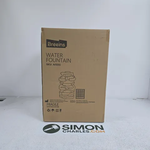 BOXED BREEINS WATER FOUNTAIN AI1055