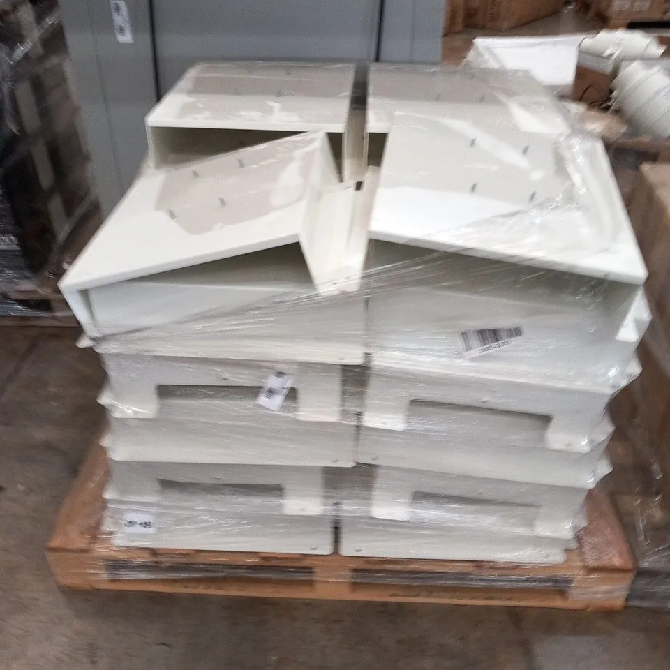 PALLET OF APPROXIMATELY 40 LAPTOP DRAWERS FOR MOBILE WORKSTATIONS