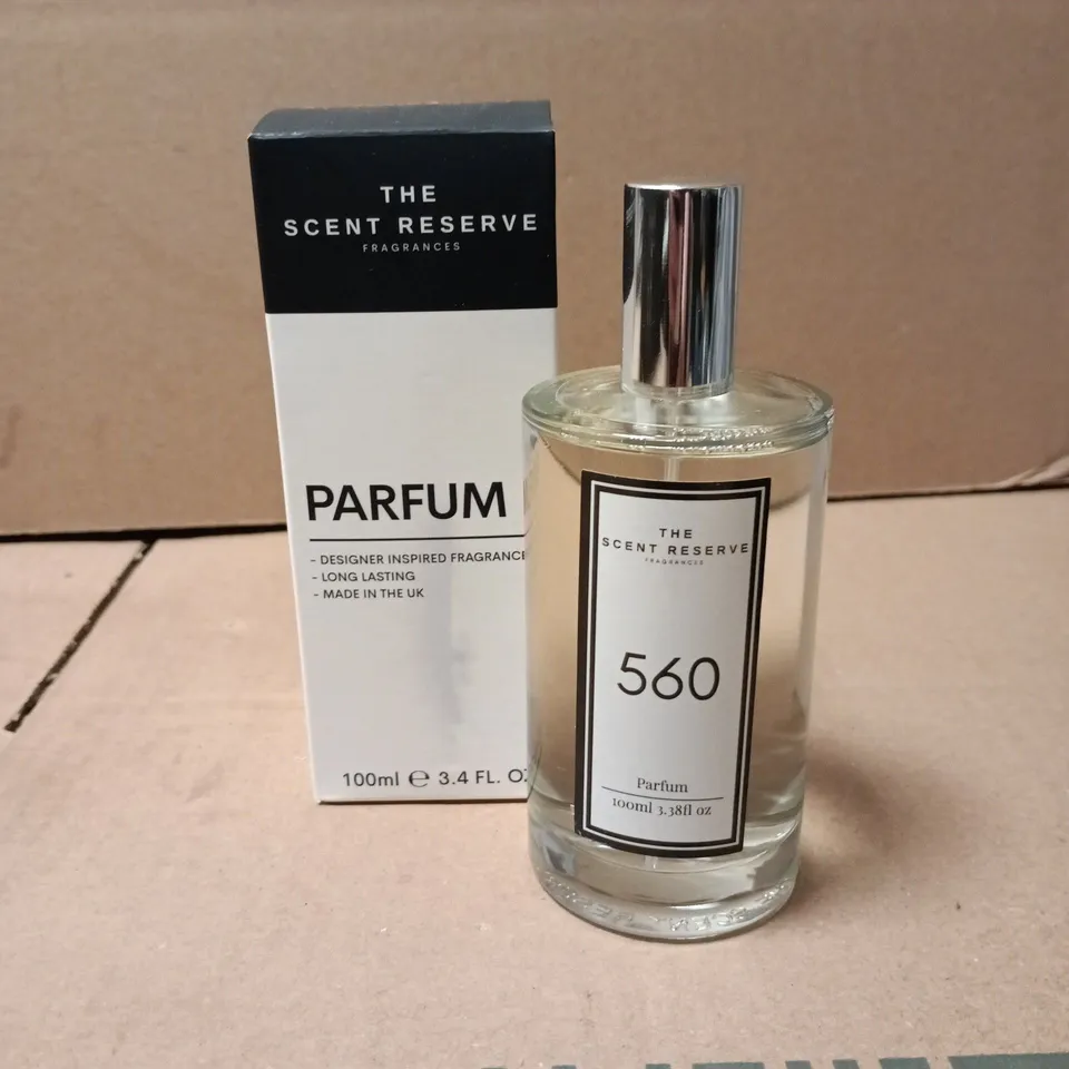 BOXED THE SCENT RESERVE 560 PARFUM - 100ML