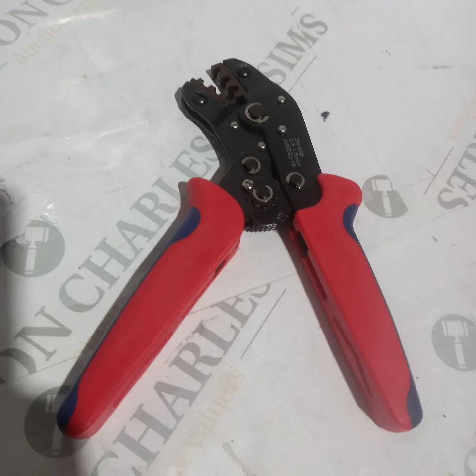 0.2MM - 6MM FERRULE CRIMP TOOL