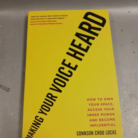 MAKING YOUR VOICE HEARD EDUCATIONAL BOOK