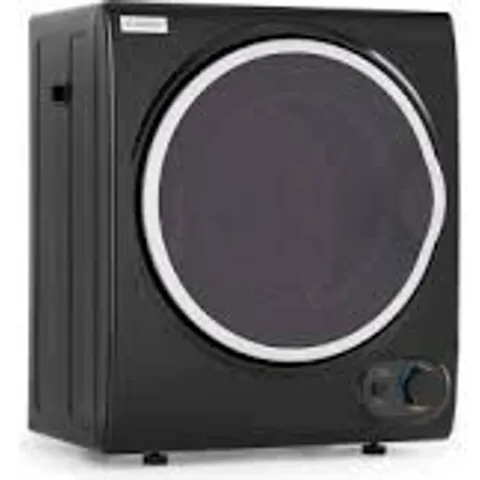 BOXED KLARSTEIN CLOTHES DRYER 2.5KG 50CM 850W 2 PROGRAMS CONDENSING BLACK