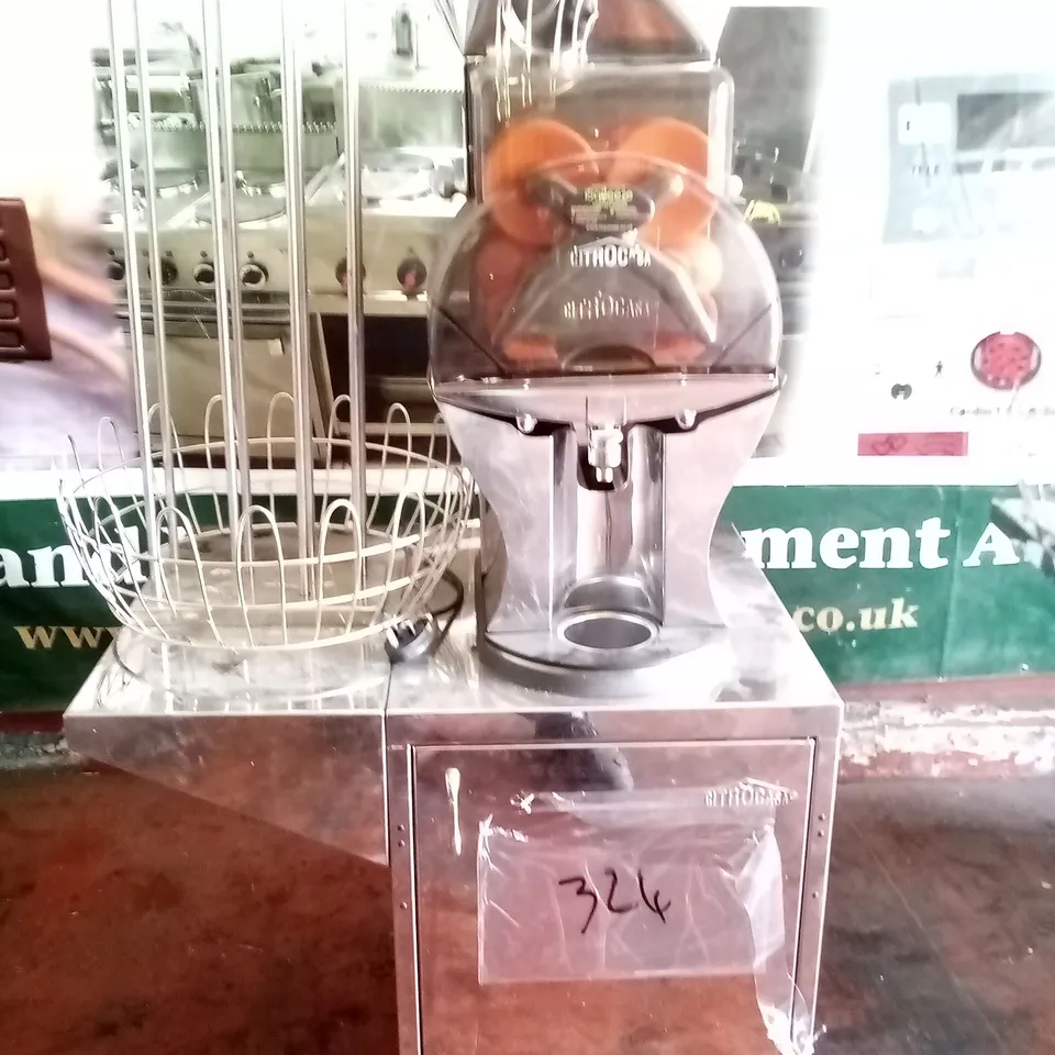 CITROCASA FANTASTIC EXPRESS ORANGE JUICER