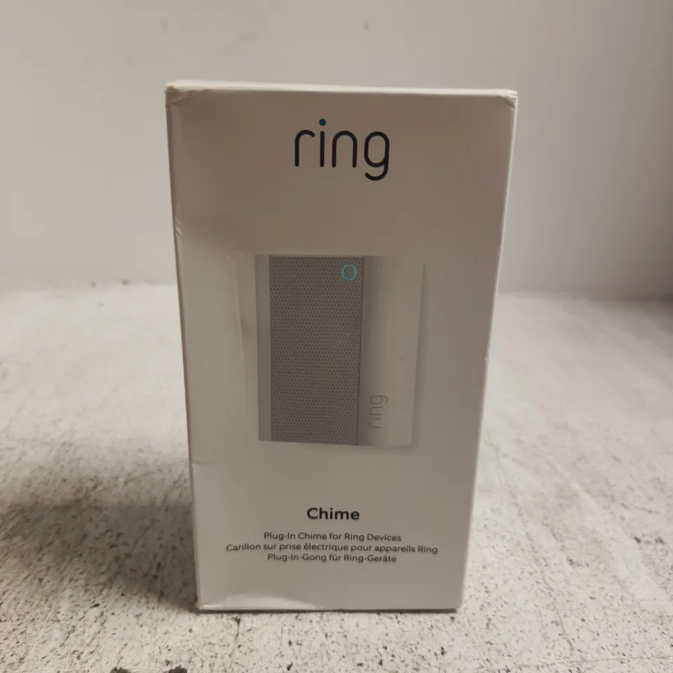 BOXED AND SEALED RING CHIME