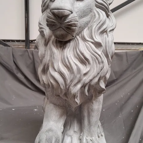 BOXED MY GARDEN STORIES LION SCULPTURE - COLLECTION ONLY