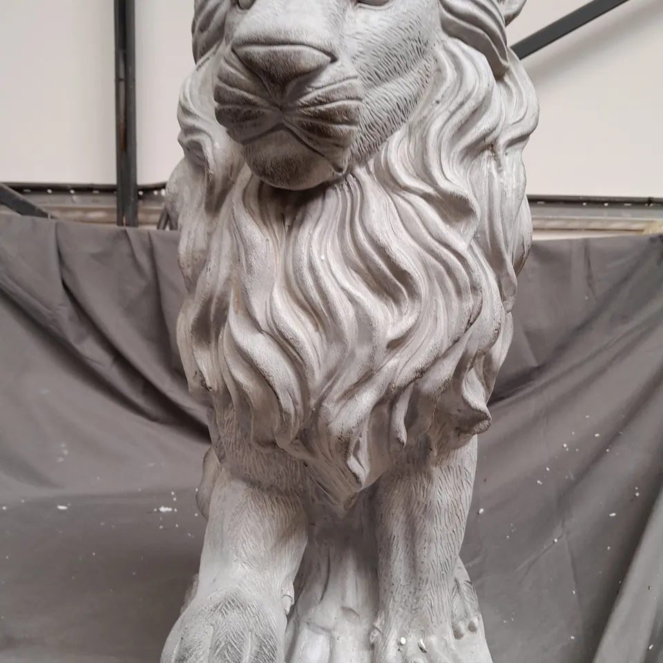 BOXED MY GARDEN STORIES LION SCULPTURE - COLLECTION ONLY