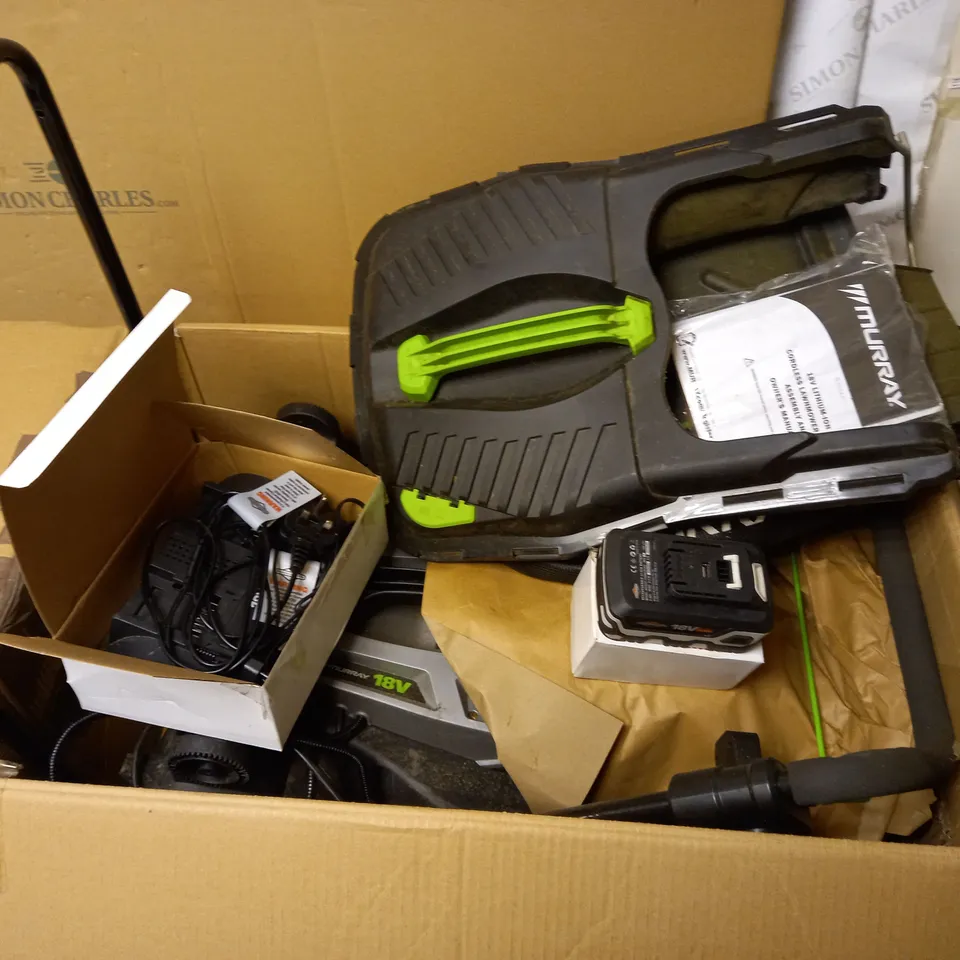 MURRAY 36V 44CM CORDLESS LAWNMOWER IQ18WM44