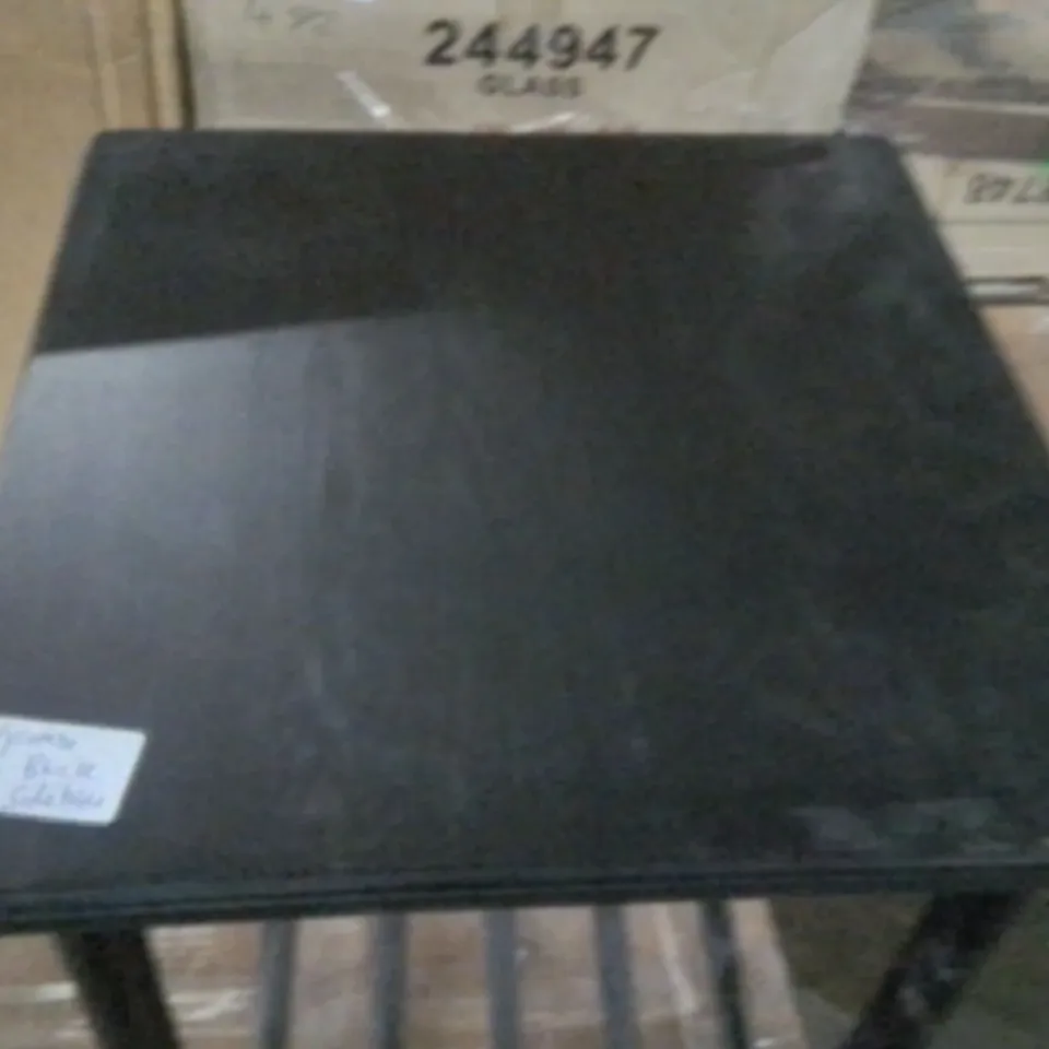 WYCOMBE SIDE TABLE BLACK 