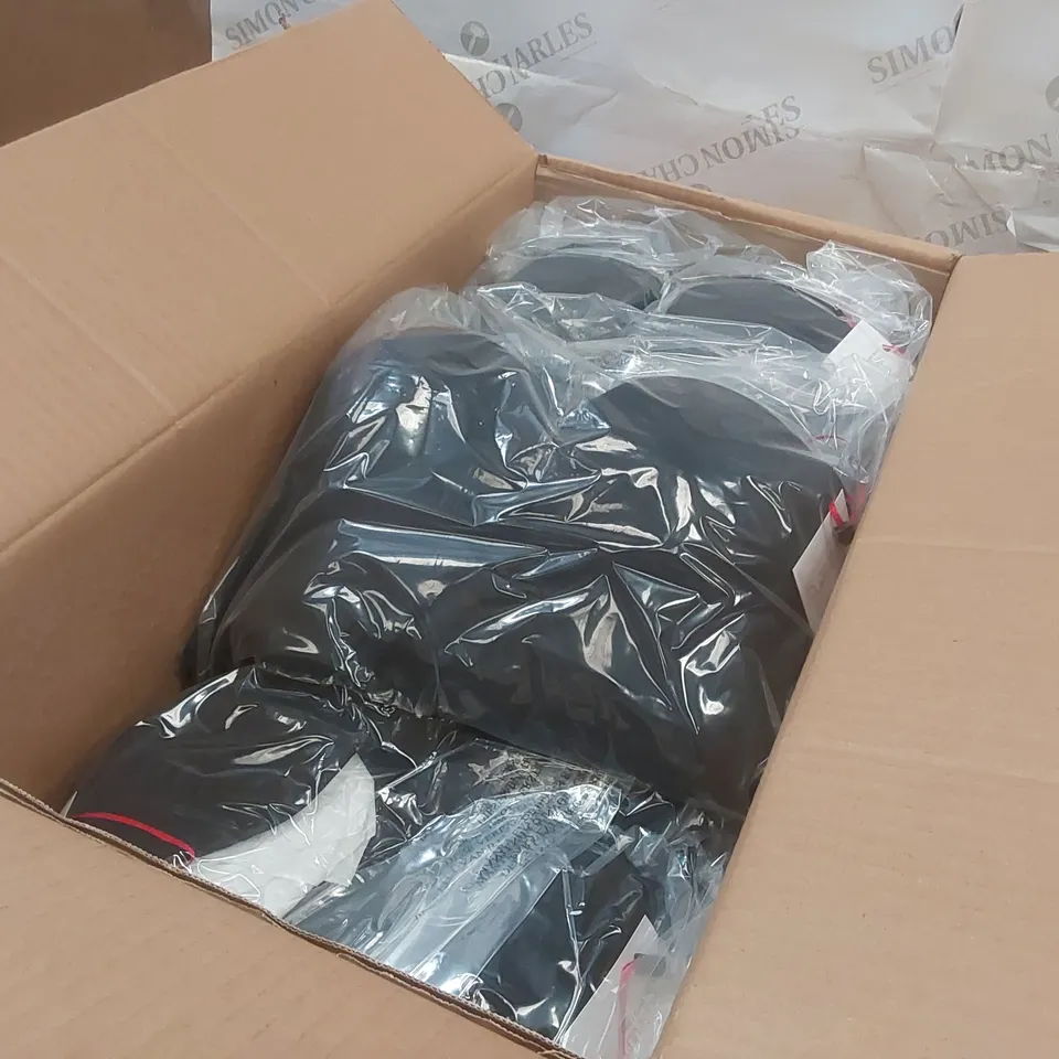 BOX CONTAINING APPROXIMATELY 15x BRAND NEW MAGISCULPT BLACK BODYSUITS - SIZE 44C