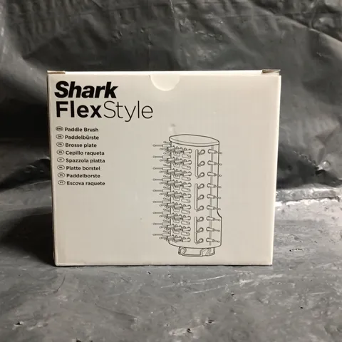 BOXED SHARK FLEXSTYLE PADDLE BRUSH