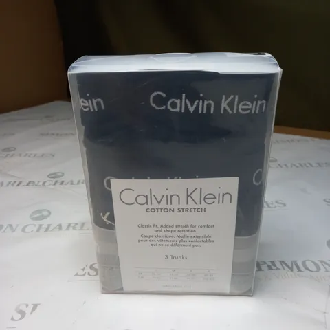 BOXED CALVIN KLEIN BOXER BRIEFS SIZE XL