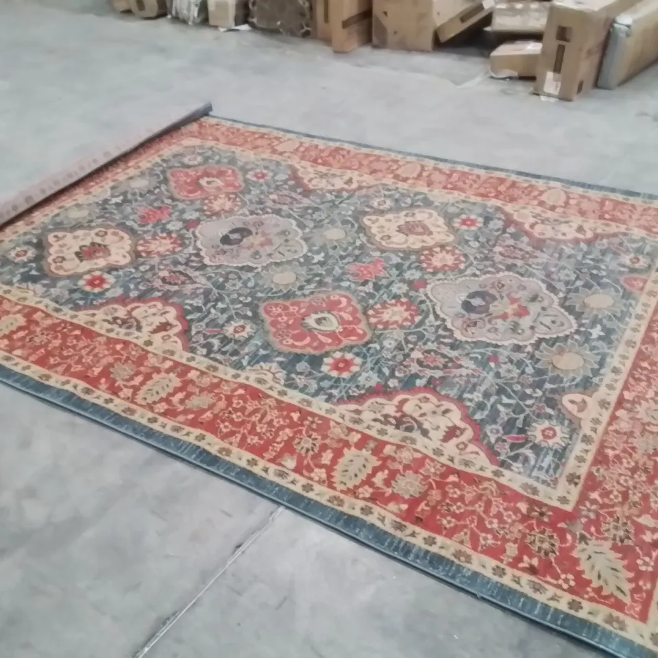 QUALITY DESIGNER AREA RUG - APPROXIMATELY 275X200CM