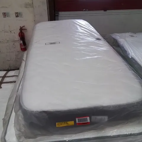 QUALITY BAGGED HYBRID MEMORY FOAM MATTRESS WITH COOLING FABRIC - 90CM SINGLE