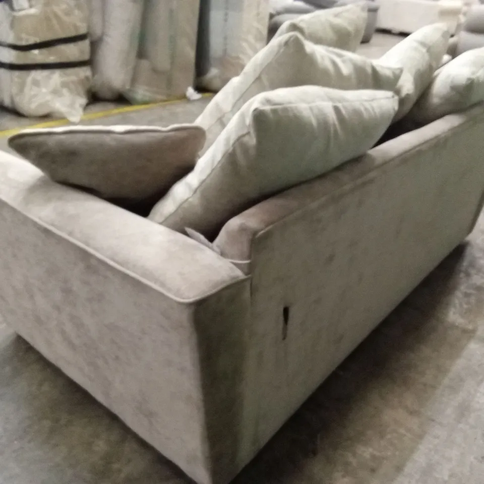 DESIGNER 3 SEATER SCATTER-BACK SOFA