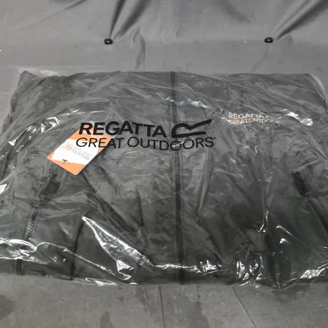 REGATTA GREAT OUTDOORS ADULT WATERPROOF ROBE – DARK KHAKI, XS/S