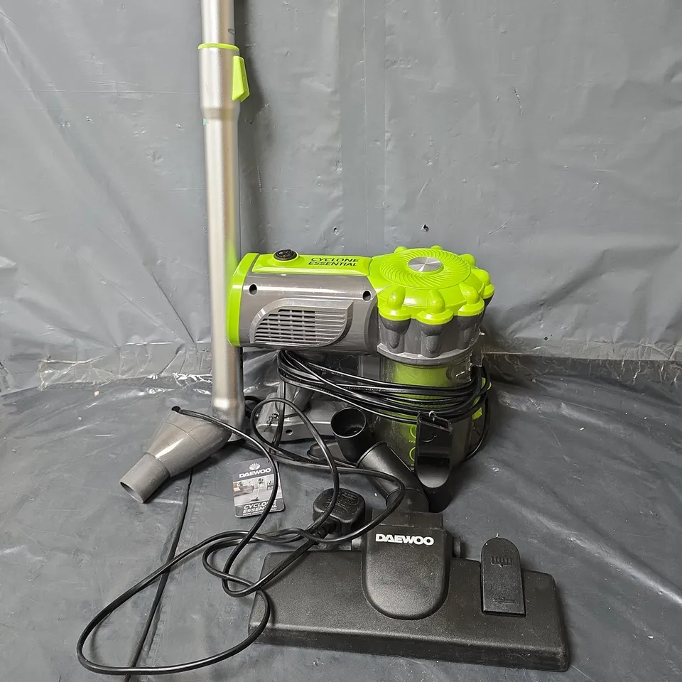 BOXED DEAWOO CYCLONE ESSENTIAL 2.0 CORDED 3 IN 1 HANDHELD VACUUM CLEANER 7M CORD