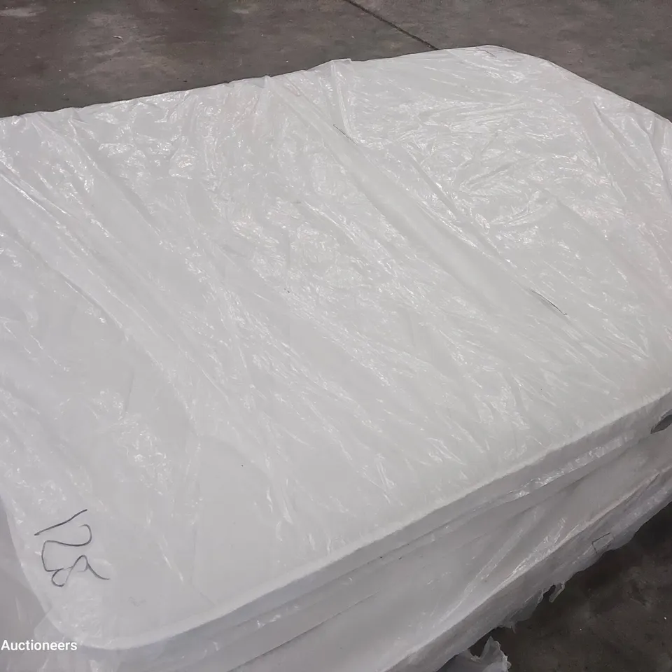 QUALITY BAGGED HYBRID MEMORY FOAM AIR CONDITIONED KING SIZE 5' MATTRESS