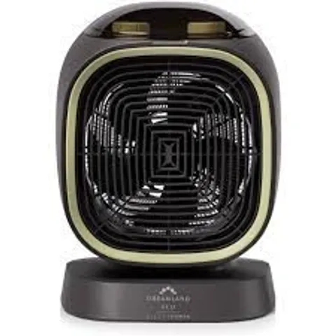 BOXED DREAMLAND SILENT POWER ECO FAN HEATER - LOW-ENERGY FAN HEATER & COOLER