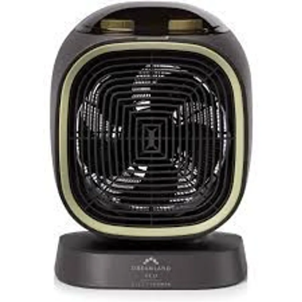 BOXED DREAMLAND SILENT POWER ECO FAN HEATER - LOW-ENERGY FAN HEATER & COOLER