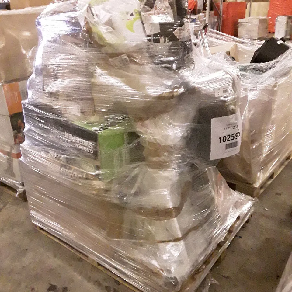 PALLET OF APPROXIMATELY 14 ASSORTED HOUSEHOLD & ELECTRICAL ITEMS INCLUDING