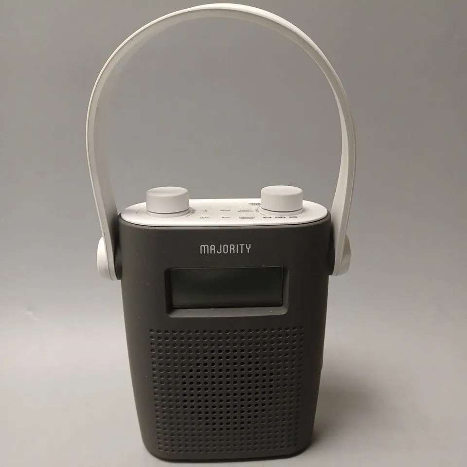 MAJORITY EVERSDEN DIGITAL SHOWER RADIO 