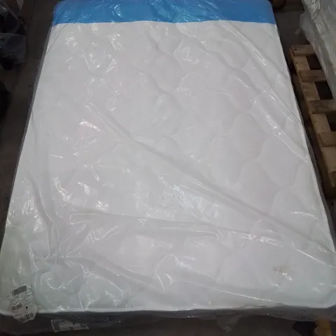 QUALITY BAGGED 150CM AIRSPRUNG MEMORY COMFORT KING SIZE MATTRESS