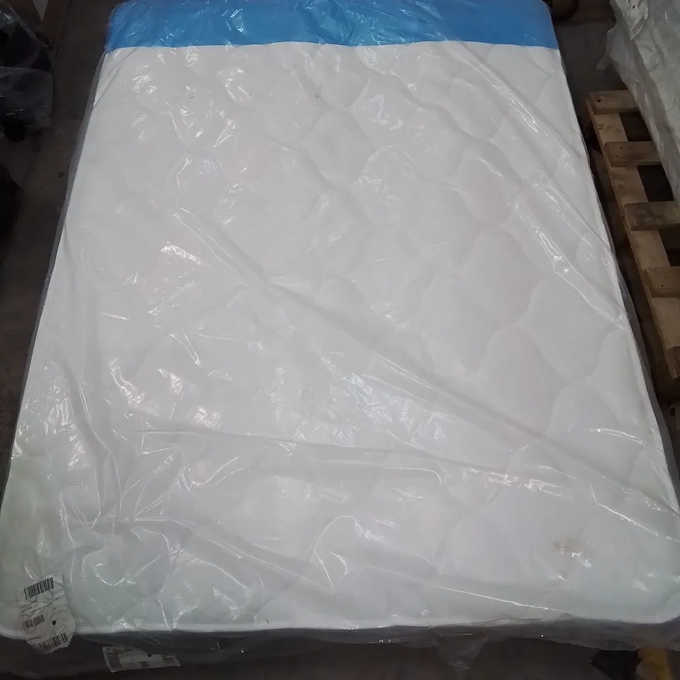 QUALITY BAGGED 150CM AIRSPRUNG MEMORY COMFORT KING SIZE MATTRESS	 RRP £431