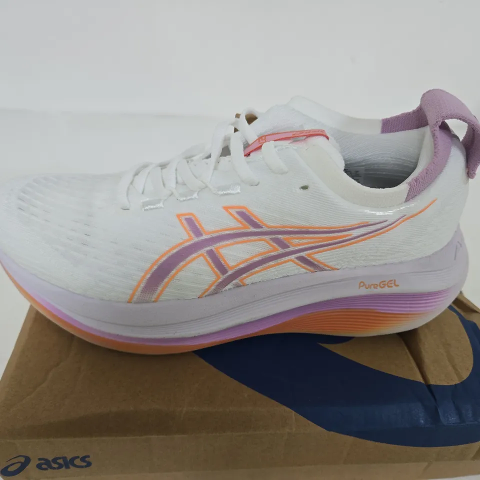 ASICS GEL NIMBUS 27 SIZE 6 