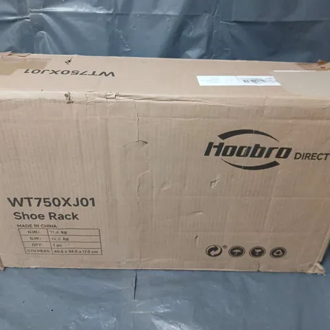 BOXED HOOBRO DIRECT SHOE RACK (WT750XJ01)