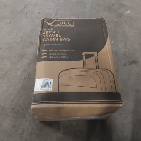 BOXED LUGG TRAVEL CABIN BAG