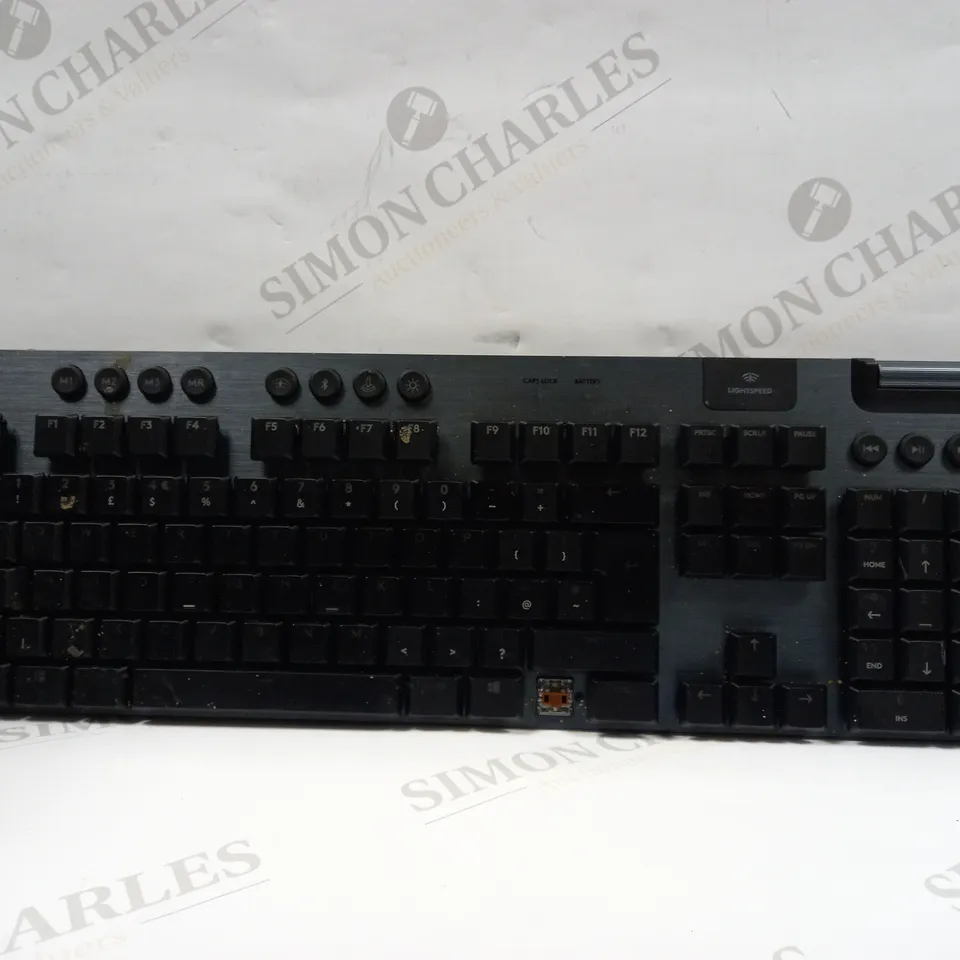 LOGITECH G915 LIGHTSPEED WIRELESS RGB MECHANICAL GAMING KEYBOARD