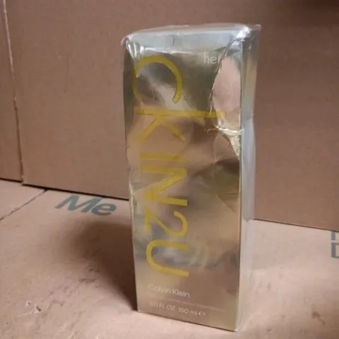 CALVIN KLEIN IN2U EAU DE TOILETTE –150ML – BOXED