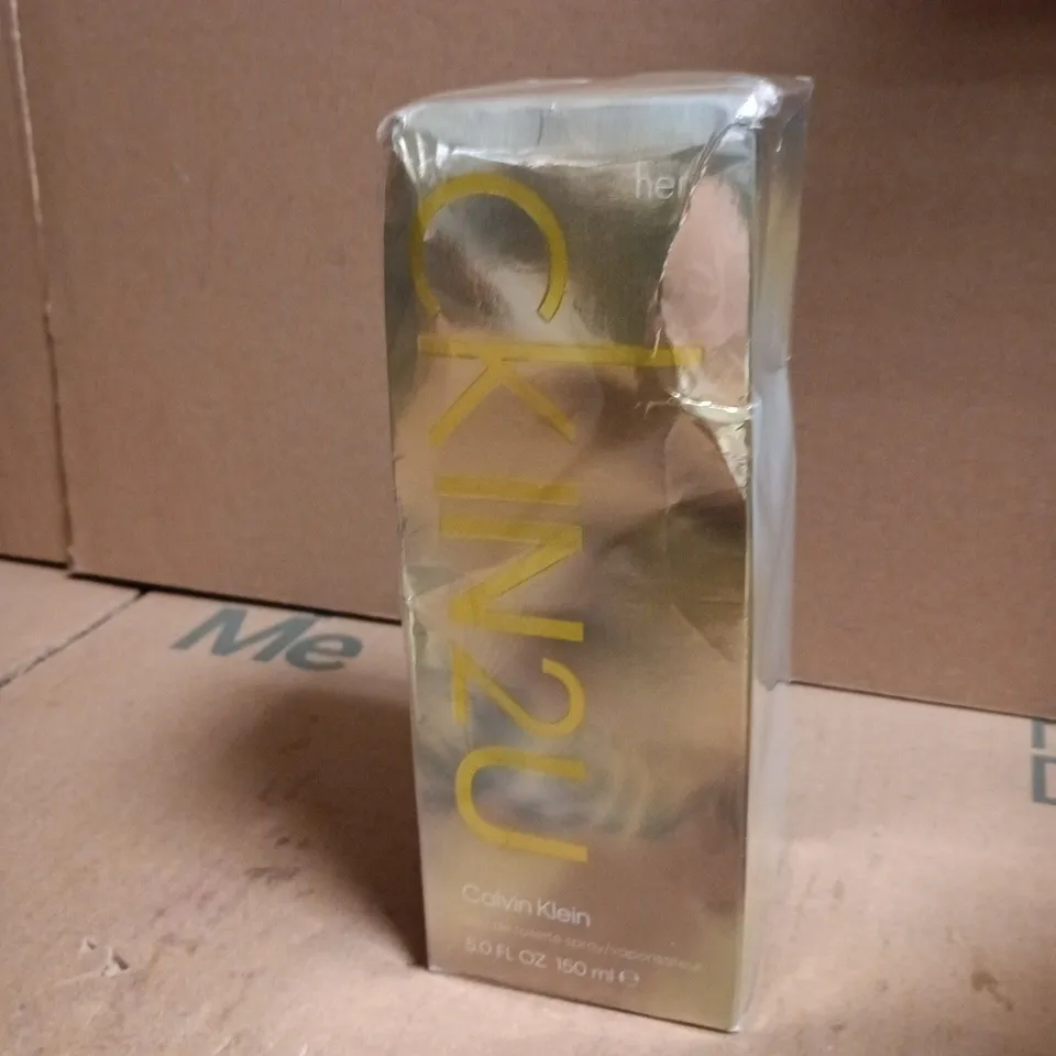 CALVIN KLEIN IN2U EAU DE TOILETTE –150ML – BOXED